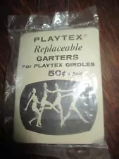 NIP Vintage PLAYTEX Replaceable Rubber GARTERS For GIRDLES - 1950's