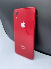 Apple iPhone XR - 64GB - Red - Locked - B Grade - See Description