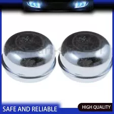 Front Wheel Bearing Dust Cap 2PCS For 1977 1978 1979 Ford F-150 6.6L RWD