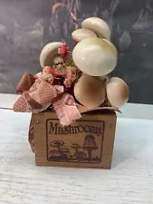 Kim Originals Inc Vintage Mushroom Grow Kit Decoration