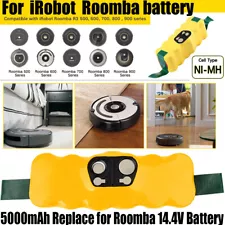 For Roomba 650 655 Battery R3 500 600 700 800 900 550 770 780 790 R3 5.0Ah 14.4V