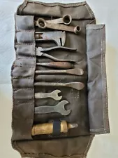 Vintage Motorcycle Tool Kit for 1930's SUNBEAM