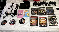 Sony PlayStation 2 Console PS2 Slim Bundle+ Games + Controller