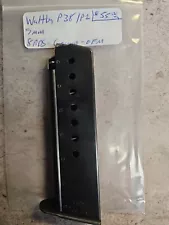 Walther P1 Marked P38 Original Factory 8 round - 9mm Magazine - German Factory