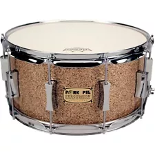 Pork Pie B20 Snare Drum 14 x 6.5 Cymbal Glitter Finish