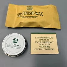 C.C. Filson Co. Oil Finish Wax