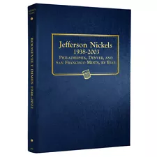 U.S. Jefferson Nickels:1938-2003 - Whitman Classic Coin Album