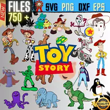 Toy Story SVG Bundle, Toy story png, Woody Svg Files for Cricut, Toy Story Png