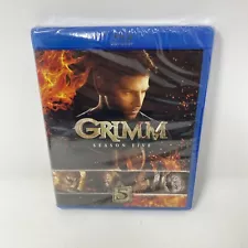 Grimm Season 5 Five Blu-ray David Giuntoli Brand NEW