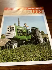 Oliver 1550 Tractor Brochure FCCA