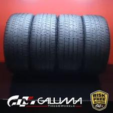 Set of 4 Tires Continental Cross Contact LX Sport SSR Run Flat 275/45R20 #81063 (Fits: 275/45R20)