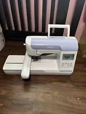 BROTHER PE800 5x7" Embroidery Machine with Large Color Touch Screen Pre Owned