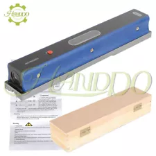 12" Heavy Duty Precision Bar Machinist Level 0.0002''/10' Accuracy In Wooden Box