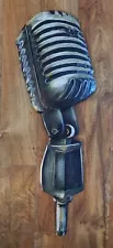 Rustic Microphone Metal Wall Decor Shop Garage Mancave Music Room Bar Grill