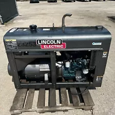 2017 Lincoln Classic 300HE Welding Machine Stick Welder AMPS HE Pipeline Kubota