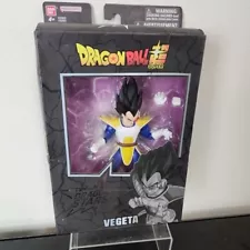 Bandai Dragon Ball Super Stars Vegeta Scouter 6.5" Action Figure BOX DAMAGE