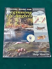 2014 ed. SURVIVAL GUIDE FOR BEGINNING FLY ANGLERS w/ 2 instructional DVDs incl.