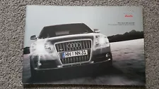 AUDI A8 S8 SALES BROCHURE 2007 2008