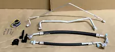 SALE HYBRID RACING K-Series K20 Swap Air Conditioning Line Kit FOR 96-00 Civic (For: 1997 Honda Civic)