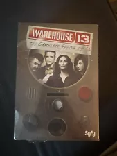 BRAND NEW! SEALED! Warehouse 13: The Complete Series (DVD) FREE SHIPPING