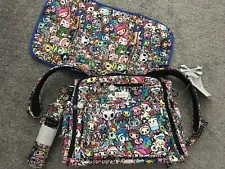 NWT Jujube Ju-Ju-Be Tokidoki BFF Iconic 2.0 Diaper Backpack/Messenger Bag