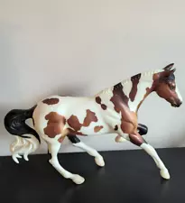 Retired Breyer #1705 Pinto Sport Horse Bay Gem Twist Warmblood MID-YEAR 2013