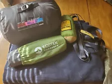 Camping Bushcraft Sleeping Gear Lot, 1000g Down Sleeping Bag