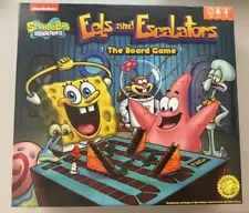 Spongebob SquarePants Eels and Escalators Board Game