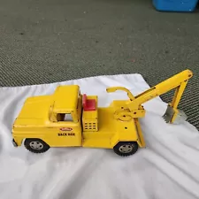 Vintage 1963 Tonka BACKHOE TRUCK No. 422 Pressed Steel