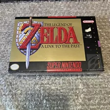 Brand New Sealed The Legend of Zelda: A Link to the Past (Nintendo SNES, 1992)