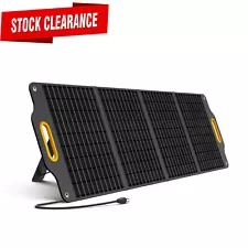 120W Portable Foldable Solar Panel for BLUETTI JACKERY ECOFLOW ANKER VTOMAN