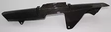 2002-2013 Honda VFR800 Chain Guard - 100% Carbon Fiber (For: Honda)