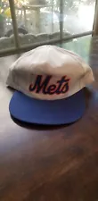 Major League Baseball hat snapback vintage Mets lightweight