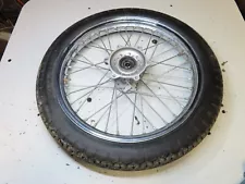 2003 Honda Rebel CMX250C CM250C 250 Front Tire & Rim 3.00-18 (For: Honda)