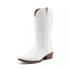 white cowboy boots for sale