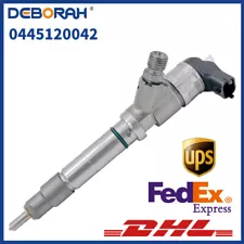 Diesel Fuel Injectors 0445120042 For Chevy GMC Duramax LBZ Hummer 6.6L 06-07