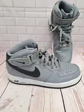 Nike Air Force 1 Mid Cool Grey Gray, Size 10 Shoes Sneakers