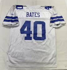 Vintage Dallas Cowboys Legends Reebok Bill Bates #40 Home Mesh Jersey size Med