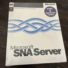 Microsoft SNA Server 3.0 New / Sealed