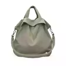 LULULEMON On My Level Bag 2.0 Greyish Green Orig. $128 NWT