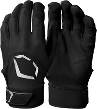 Evoshield Standout Batting Gloves Black White