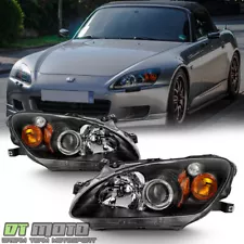 For [HID Xenon] 2000-2003 Honda S2000 Projector Headlights Headlamps AP1