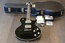 Collings SoCo Deluxe Semi-Hollow Electric Guitar Black + OHSC