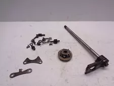 1986 Suzuki Intruder 700 VS700 OEM Shift Shaft Fork Star Hardware Shifter