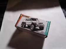 2017 Matchbox power grabs #91 Mercedes-Benz G63 AMG 6x6