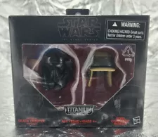 #06 Death Trooper and Rebel Commando - Star Wars Titanium Helmets