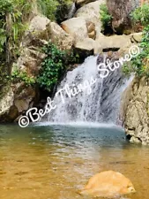 Waterfall Photograph Beautiful SriLanka Nature Art Photo Pictures Image Photos