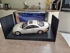 RARE AutoArt Mercedes CL55 AMG F1 Ltd Edition, boxed with gold accents used 1/18