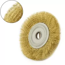 For Deburring Copper Wire Wheel For Adhesion For Bench Metal Polishing Hot Sale