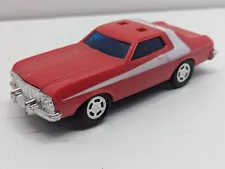 Vintage 1975 Starsky and Hutch Fleetwood Toys Gyro Powered Car No Zip Cord